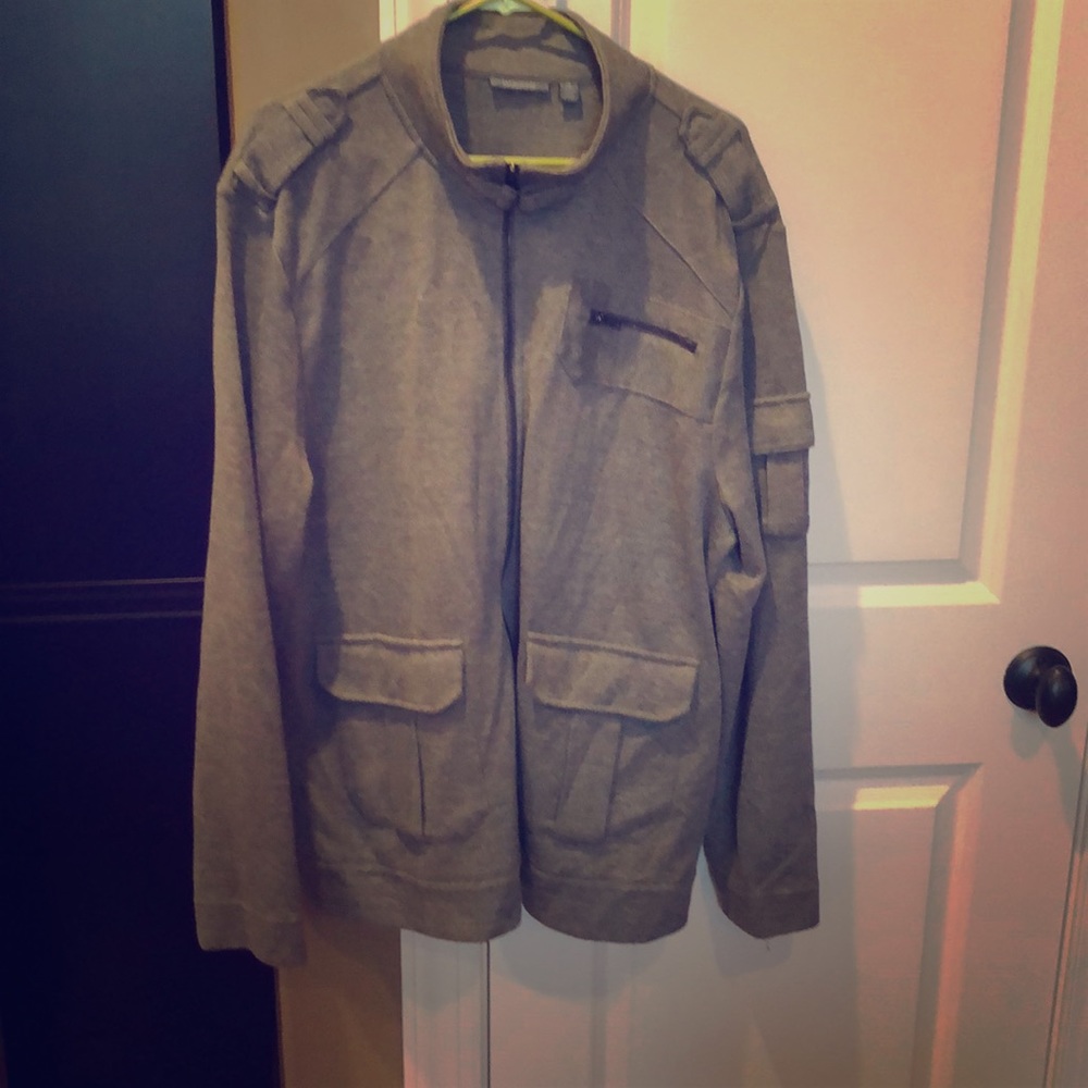 Madison zipper fleece style jacket